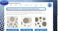 Desktop Screenshot of filterdiscs.com